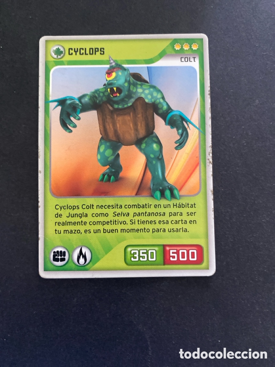 Coleccionismo cromos antiguos: Cromo carta Invizimals desaf&iacute;o oculto N*158