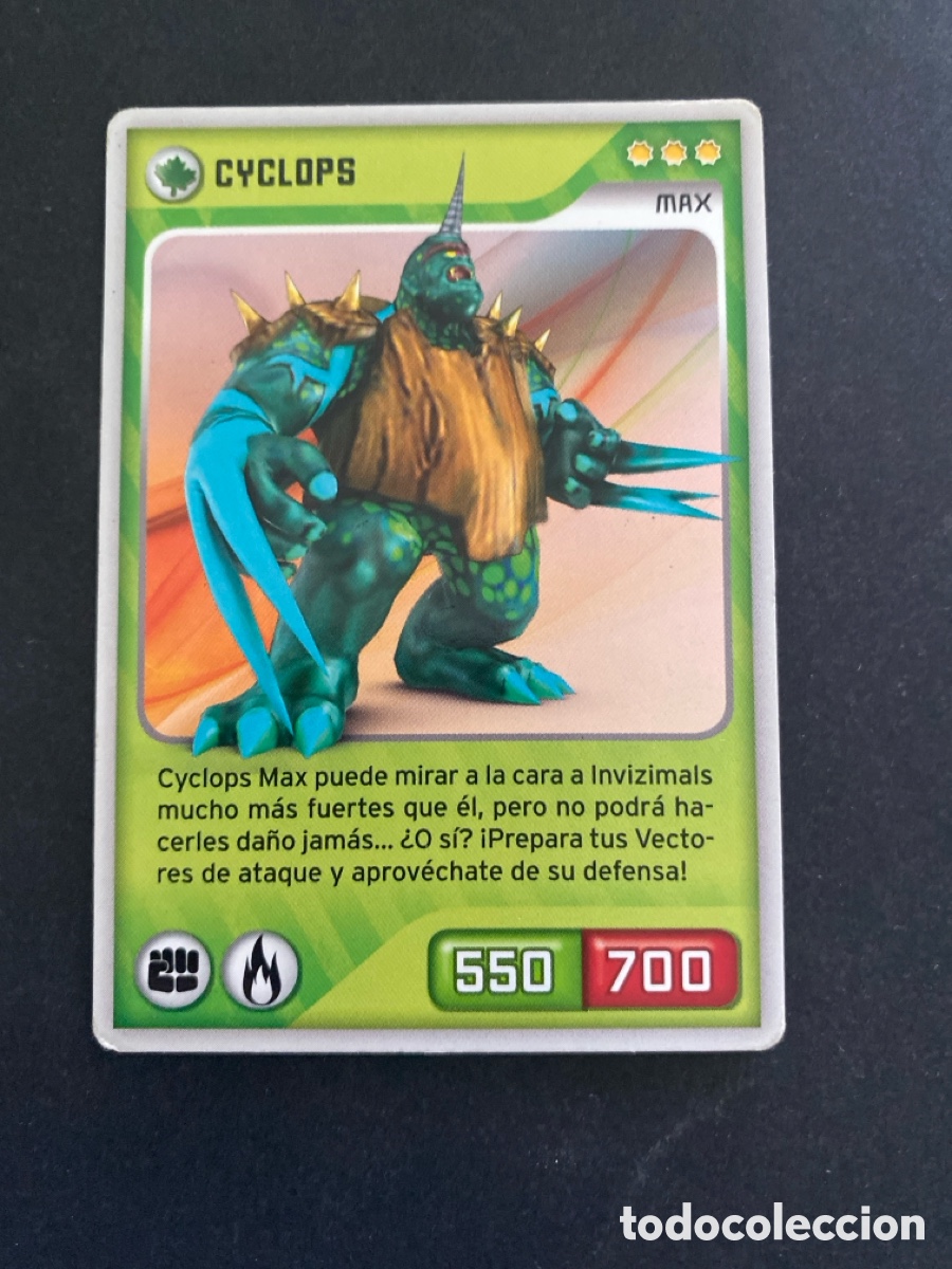 Coleccionismo cromos antiguos: Cromo carta Invizimals desaf&iacute;o oculto N* 159