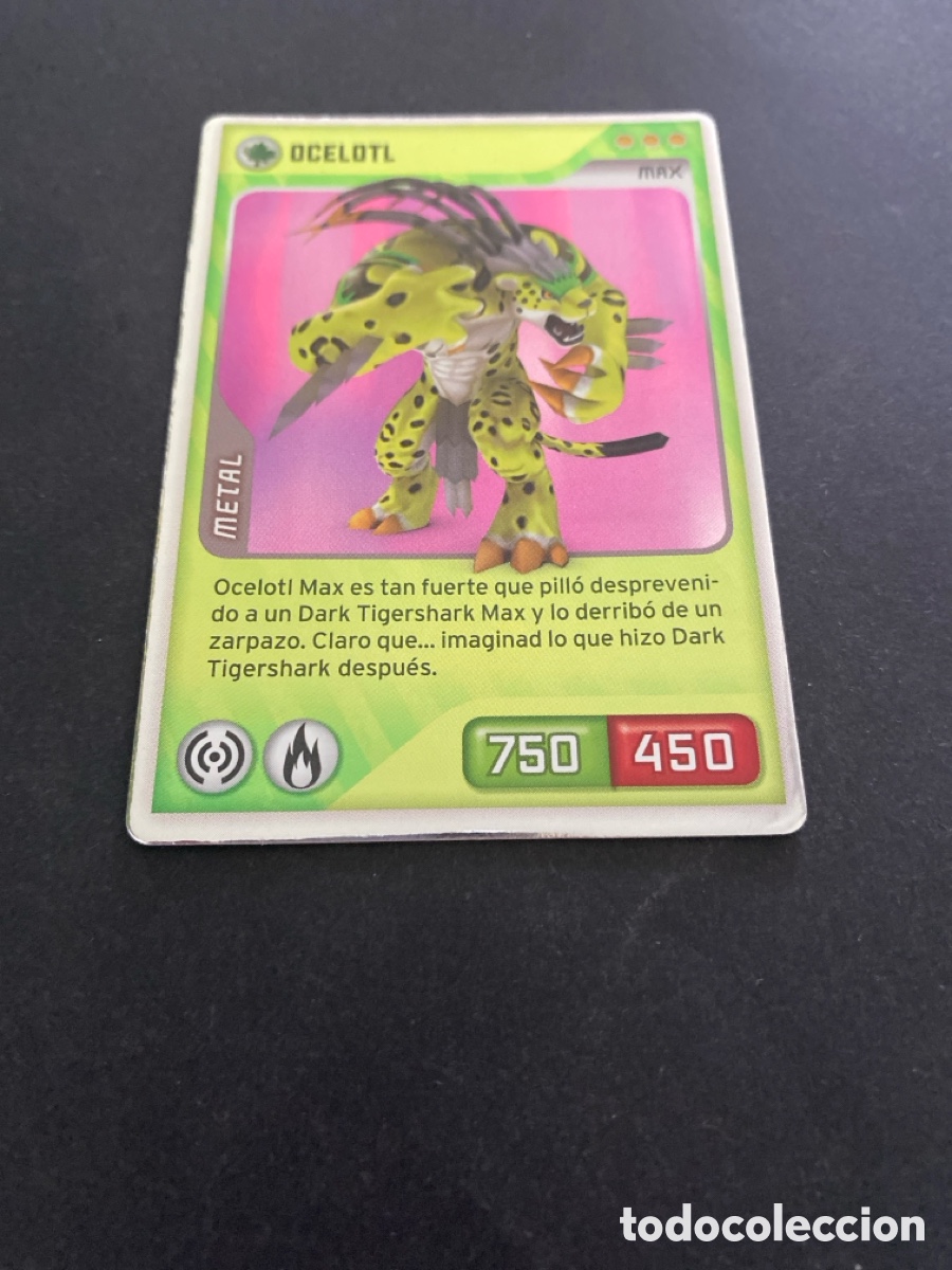 Coleccionismo cromos antiguos: Cromo carta Invizimals desaf&iacute;o oculto N* 165