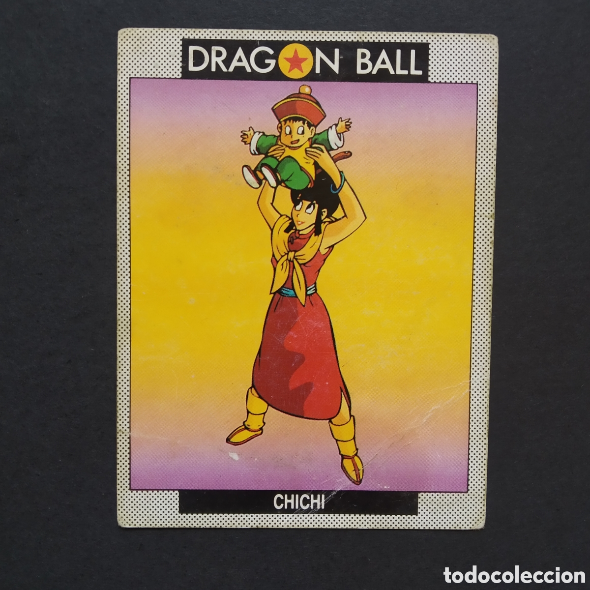 Sammeln alte Sammelbilder: CROMO - N&ordm; 041 - BOLA DE DRAGON / DRAGON BALL - EDICIONES ESTE - A&Ntilde;O 1989