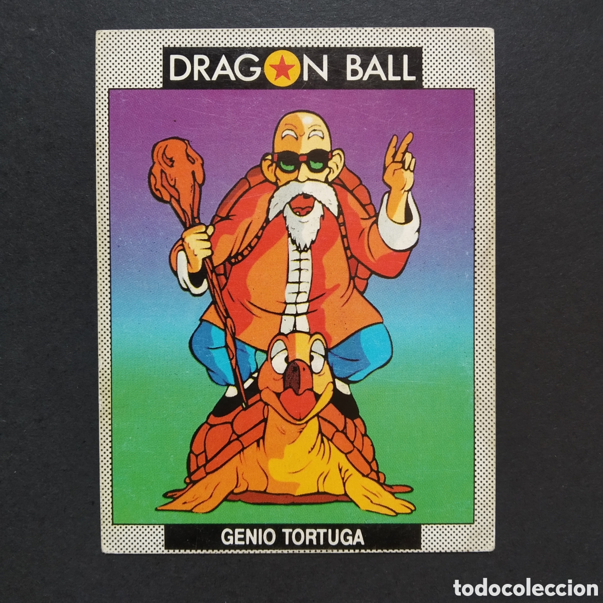 Coleccionismo cromos antiguos: CROMO - N&ordm; 042 - BOLA DE DRAGON / DRAGON BALL - EDICIONES ESTE - A&Ntilde;O 1989