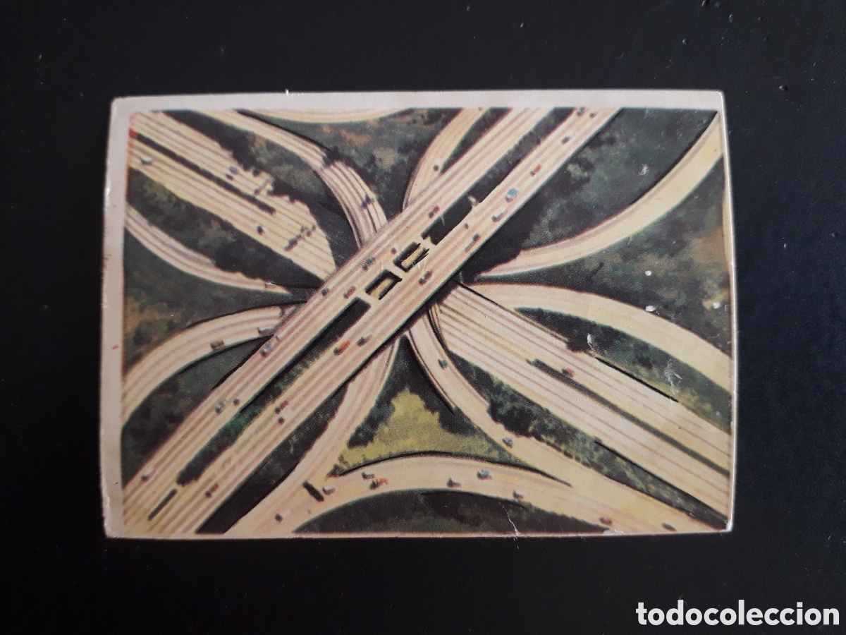 Coleccionismo cromos antiguos: LOS &Aacute;NGELES. LA VUELTA AL MUNDO CON BIMBO 1966 N&deg; 83 SIN PEGAR, PEDIDO M&Iacute;NIMO 3&euro;