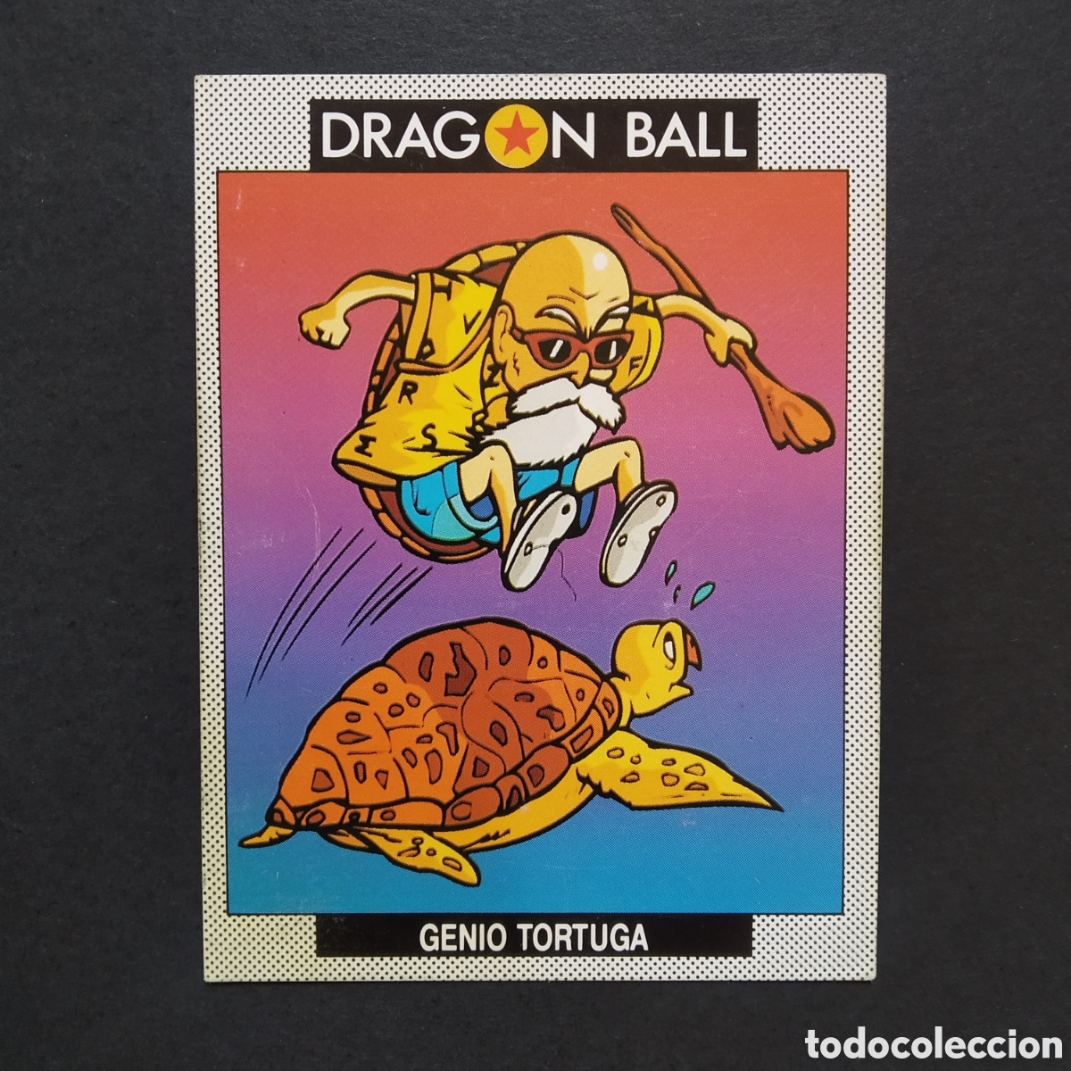 Coleccionismo cromos antiguos: CROMO - N&ordm; 044 - BOLA DE DRAGON / DRAGON BALL - EDICIONES ESTE - A&Ntilde;O 1989