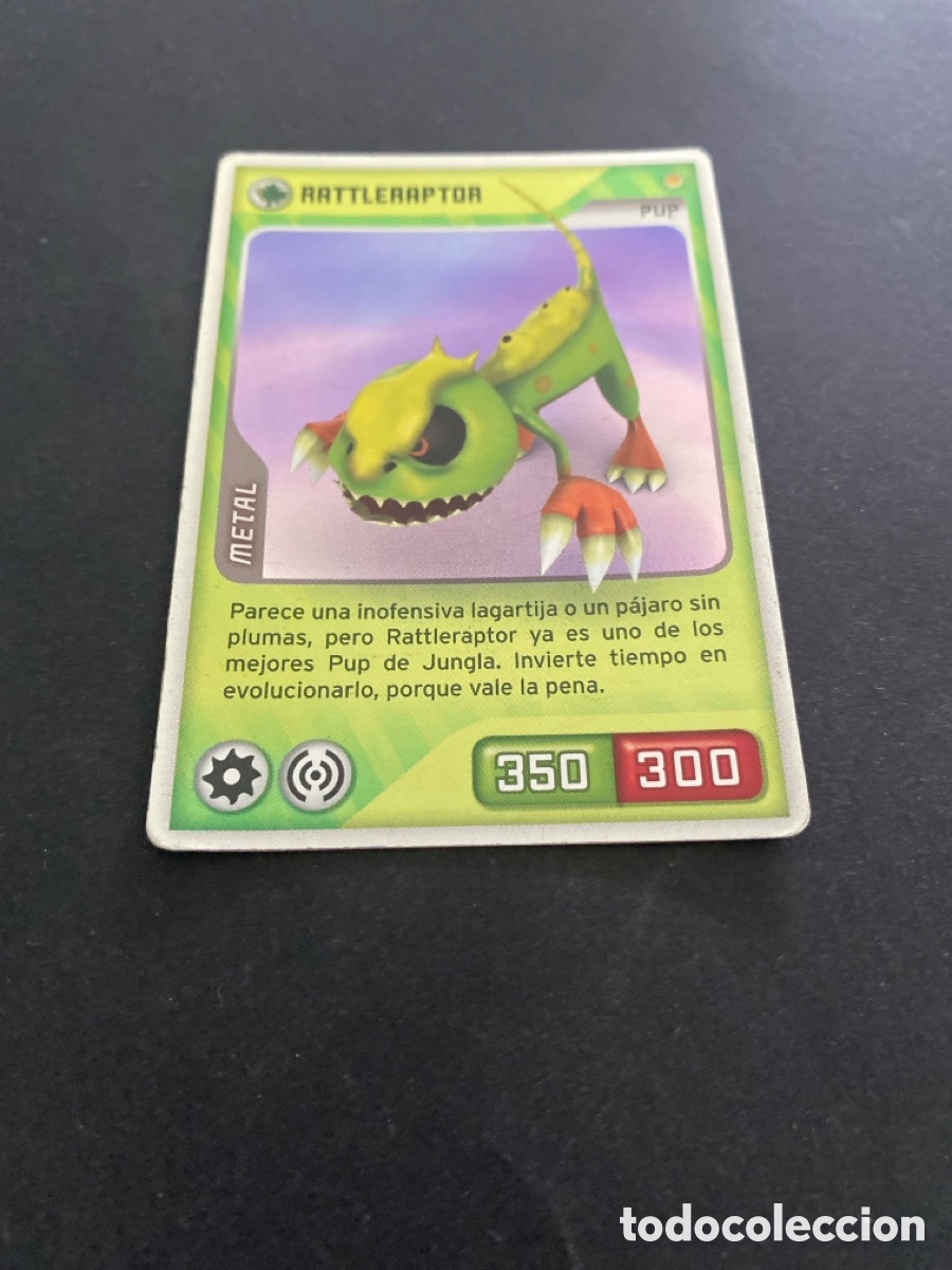 Coleccionismo cromos antiguos: Cromo carta Invizimals desaf&iacute;o oculto N* 169