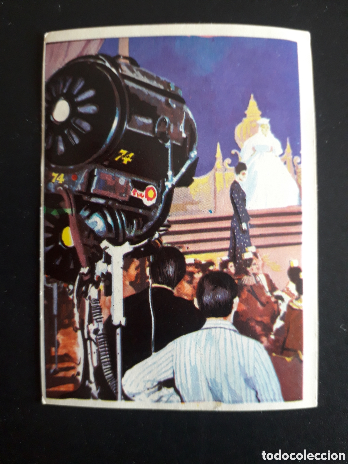 Coleccionismo cromos antiguos: ESTUDIOS CINE. LA VUELTA AL MUNDO CON BIMBO 1966 N&deg; 84 SIN PEGAR, PEDIDO M&Iacute;NIMO 3&euro;
