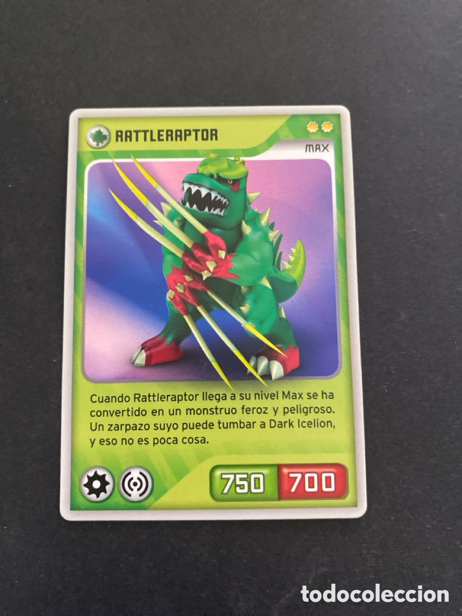 Coleccionismo cromos antiguos: Cromo carta Invizimals desaf&iacute;o oculto N*171