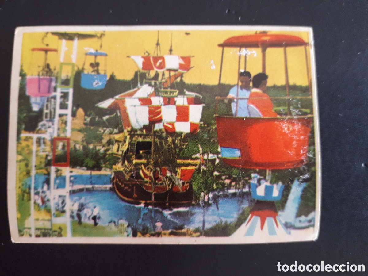 Coleccionismo cromos antiguos: DISNEYLANDIA. LA VUELTA AL MUNDO CON BIMBO 1966 N&deg; 85 DESPEGADO, PEDIDO M&Iacute;NIMO 3&euro;