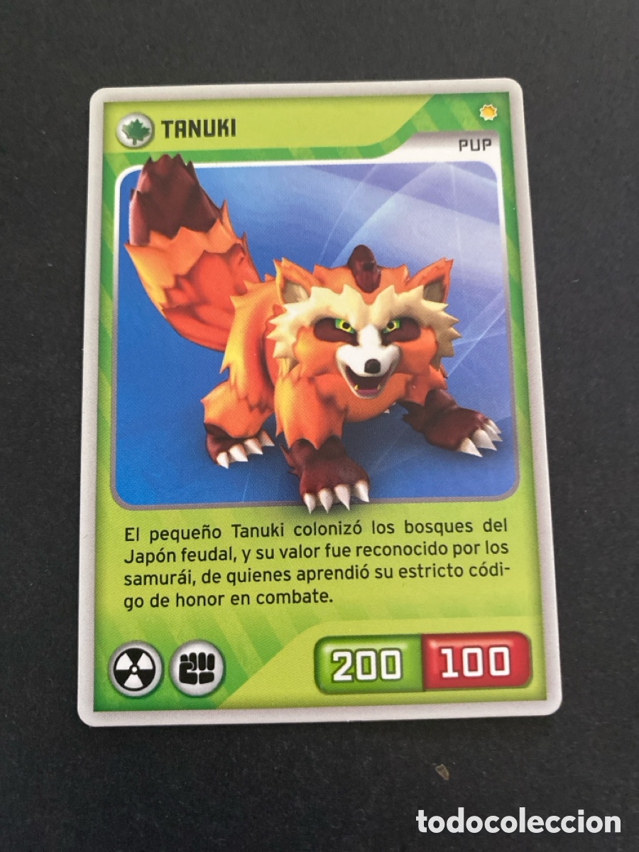 Coleccionismo cromos antiguos: Cromo carta Invizimals desaf&iacute;o oculto N* 172
