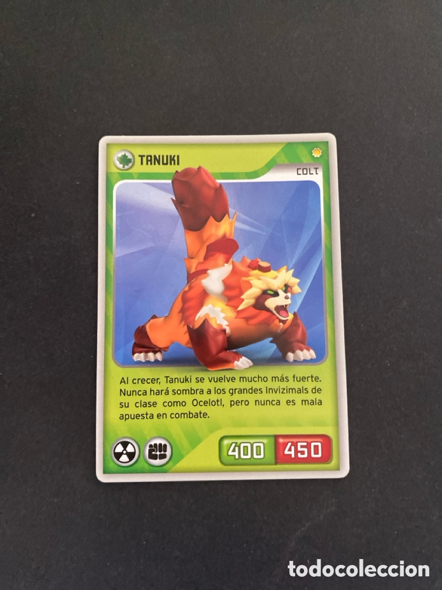 Coleccionismo cromos antiguos: Cromo carta Invizimals desaf&iacute;o oculto N* 173