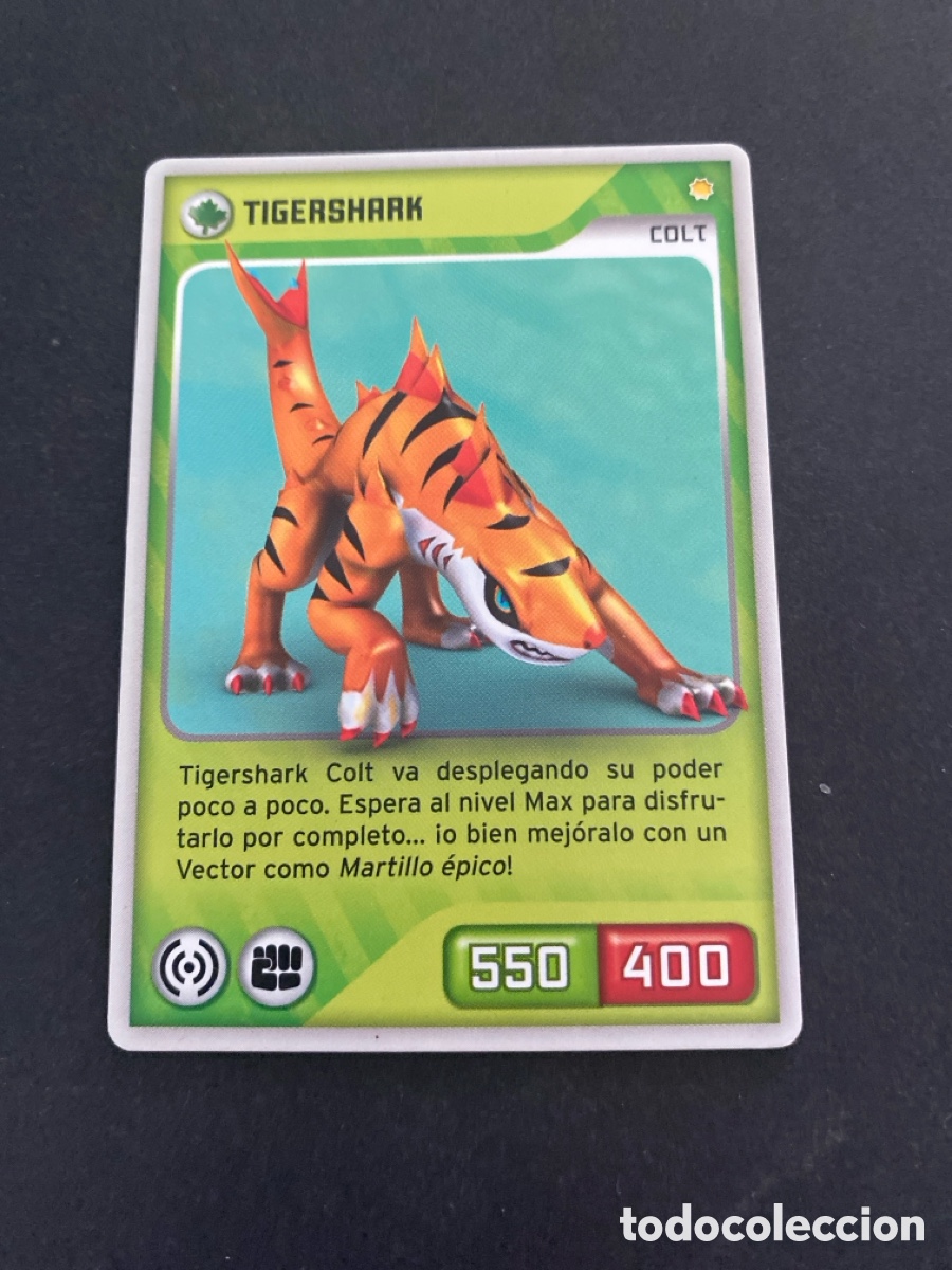 Coleccionismo cromos antiguos: Cromo carta Invizimals desaf&iacute;o oculto N* 176