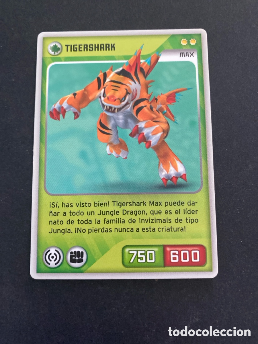 Coleccionismo cromos antiguos: Cromo carta Invizimals desaf&iacute;o oculto N* 177