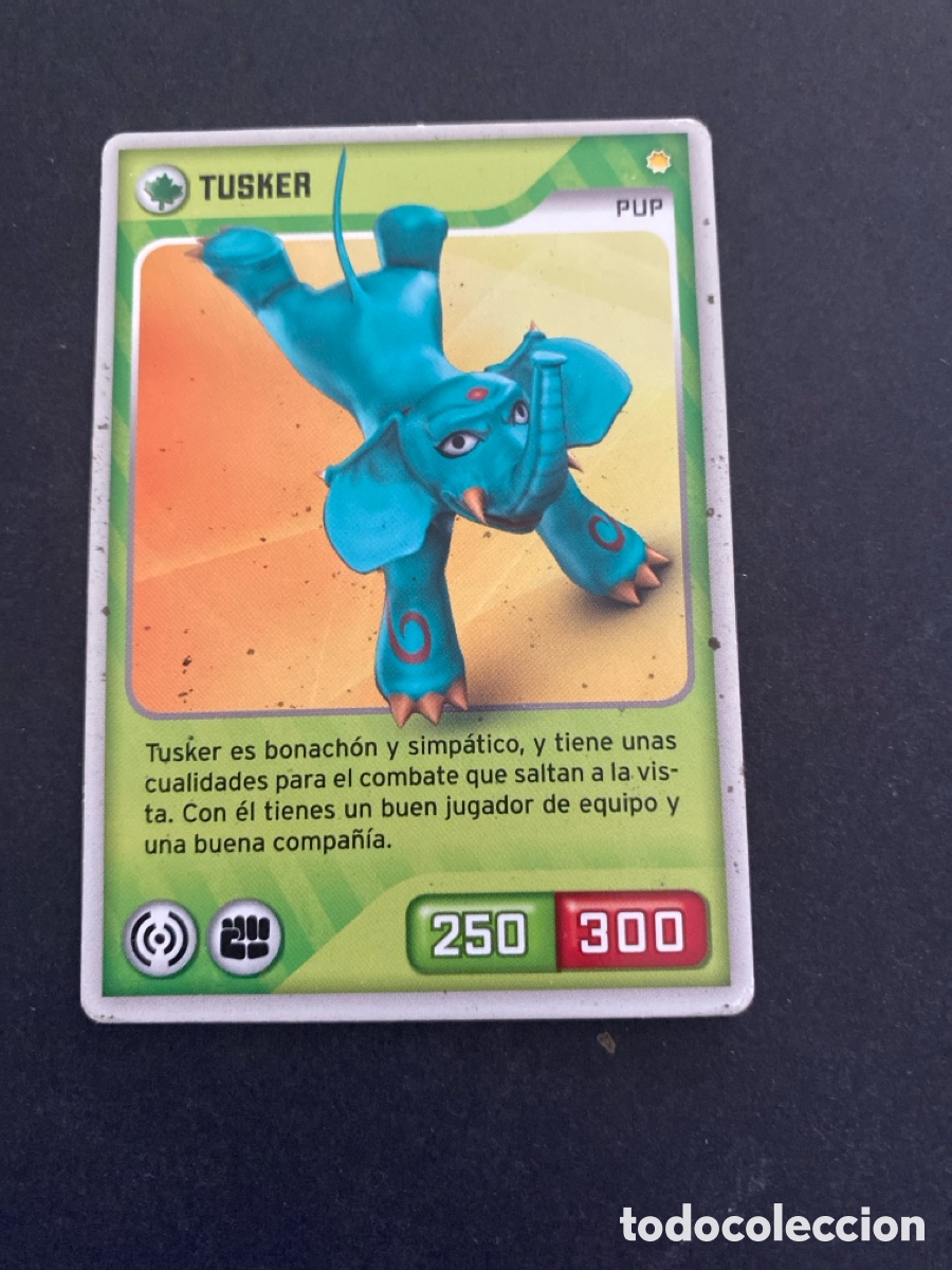 Coleccionismo cromos antiguos: Cromo carta Invizimals desaf&iacute;o oculto N*178