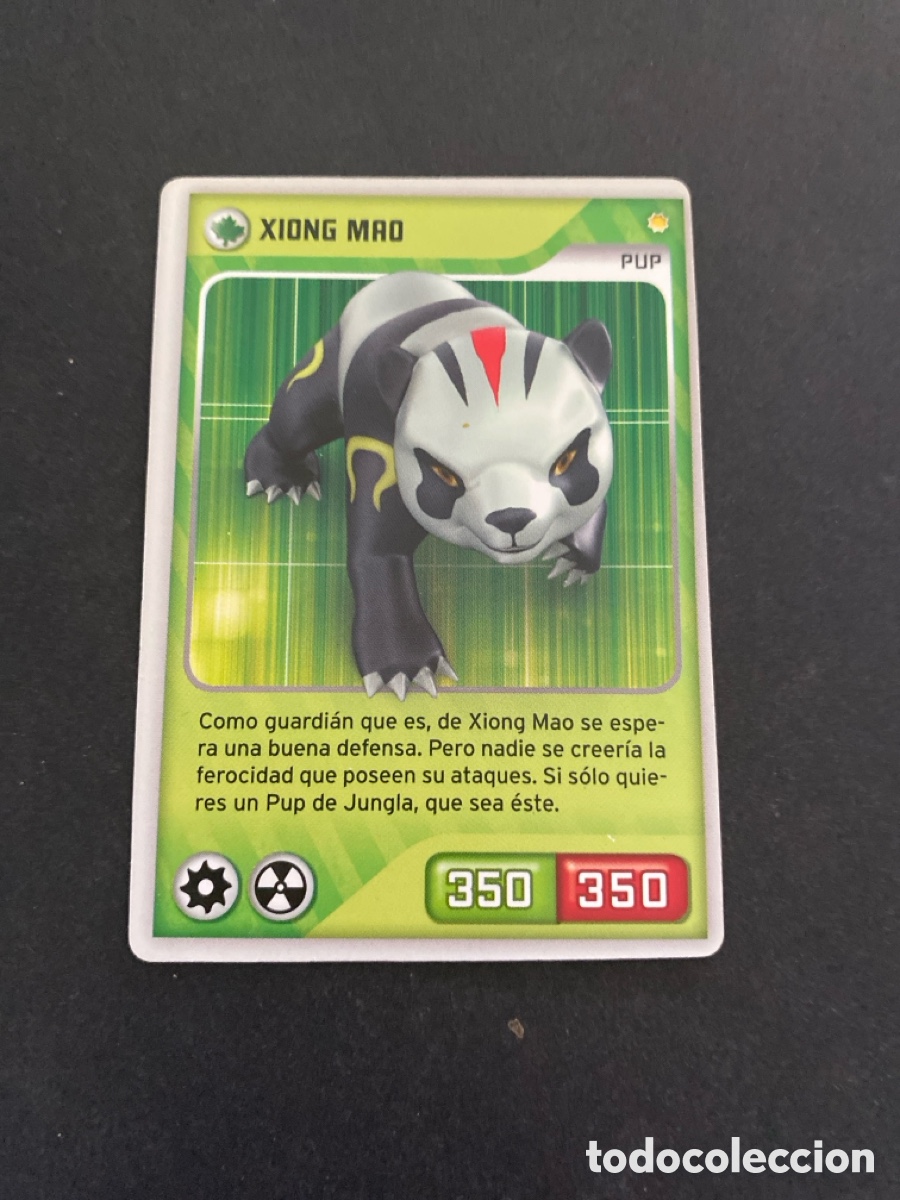 Coleccionismo cromos antiguos: Cromo carta Invizimals desaf&iacute;o oculto N* 181