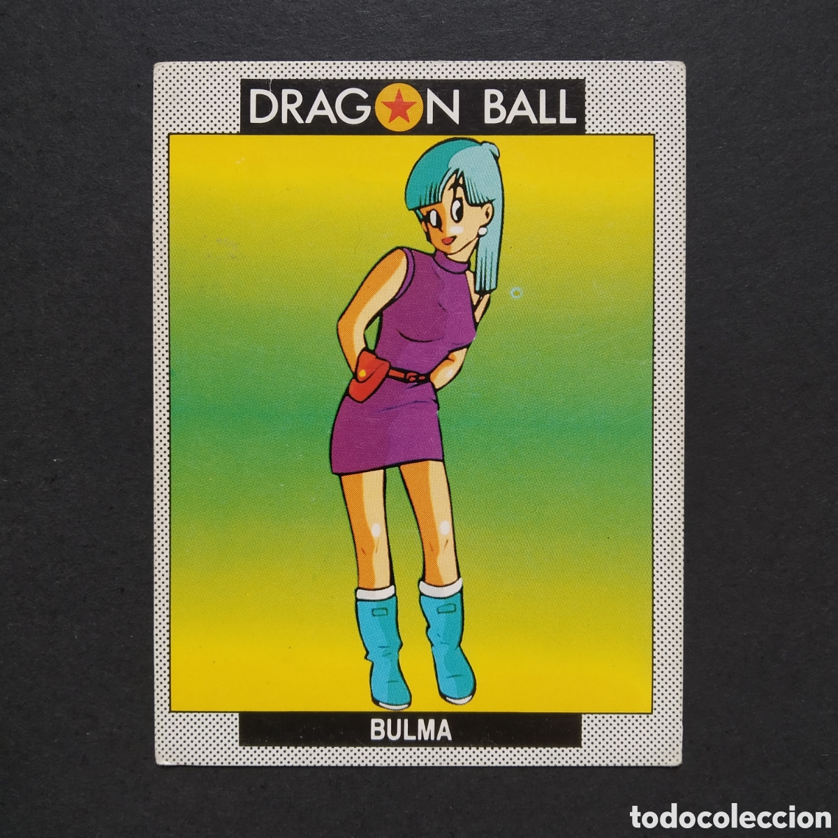 Coleccionismo cromos antiguos: CROMO - N&ordm; 054 - BOLA DE DRAGON / DRAGON BALL - EDICIONES ESTE - A&Ntilde;O 1989