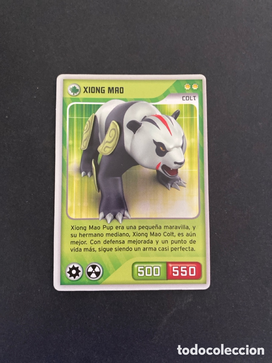 Coleccionismo cromos antiguos: Cromo carta Invizimals desaf&iacute;o oculto N* 182