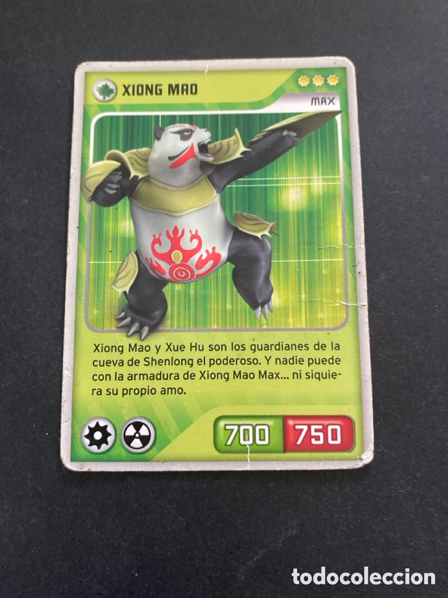 Coleccionismo cromos antiguos: Cromo carta Invizimals desaf&iacute;o oculto N* 183