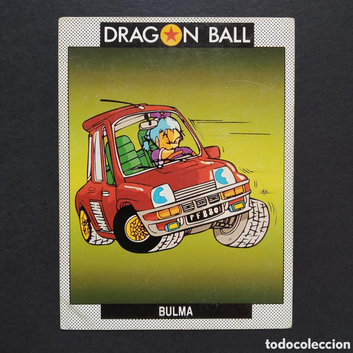 Coleccionismo cromos antiguos: CROMO - N&ordm; 056 - BOLA DE DRAGON / DRAGON BALL - EDICIONES ESTE - A&Ntilde;O 1989