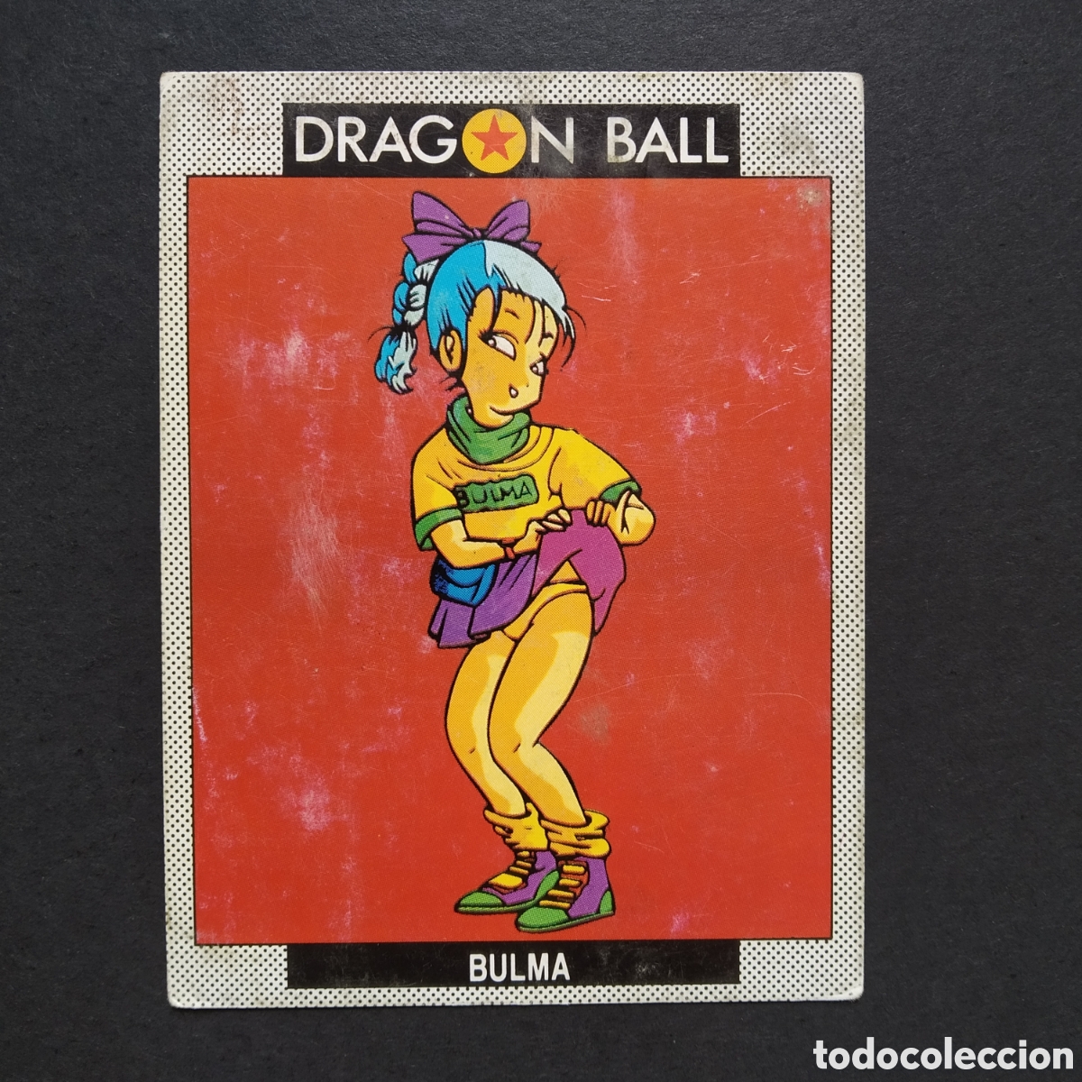 Coleccionismo cromos antiguos: CROMO - N&ordm; 057 - BOLA DE DRAGON / DRAGON BALL - EDICIONES ESTE - A&Ntilde;O 1989