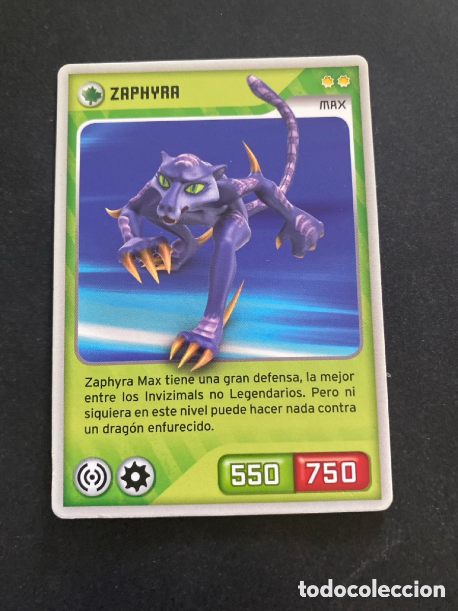 Coleccionismo cromos antiguos: Cromo carta Invizimals desaf&iacute;o oculto N*186