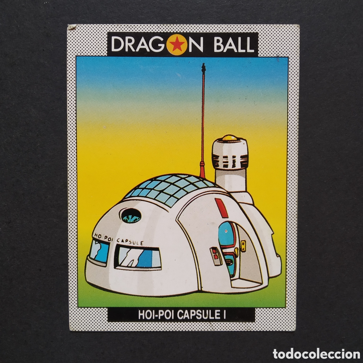 Coleccionismo cromos antiguos: CROMO - N&ordm; 060 - BOLA DE DRAGON / DRAGON BALL - EDICIONES ESTE - A&Ntilde;O 1989