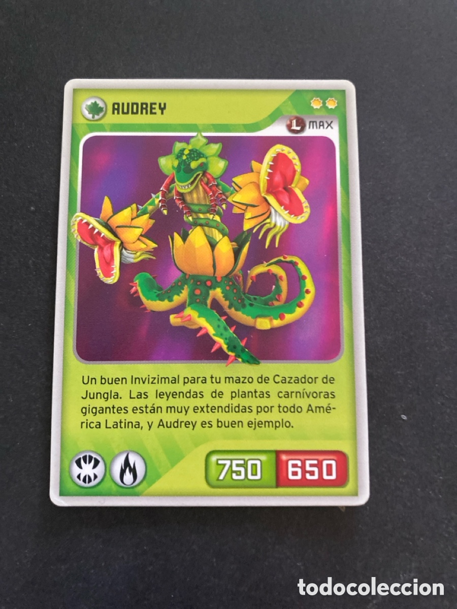 Coleccionismo cromos antiguos: Cromo carta Invizimals desaf&iacute;o oculto N*188
