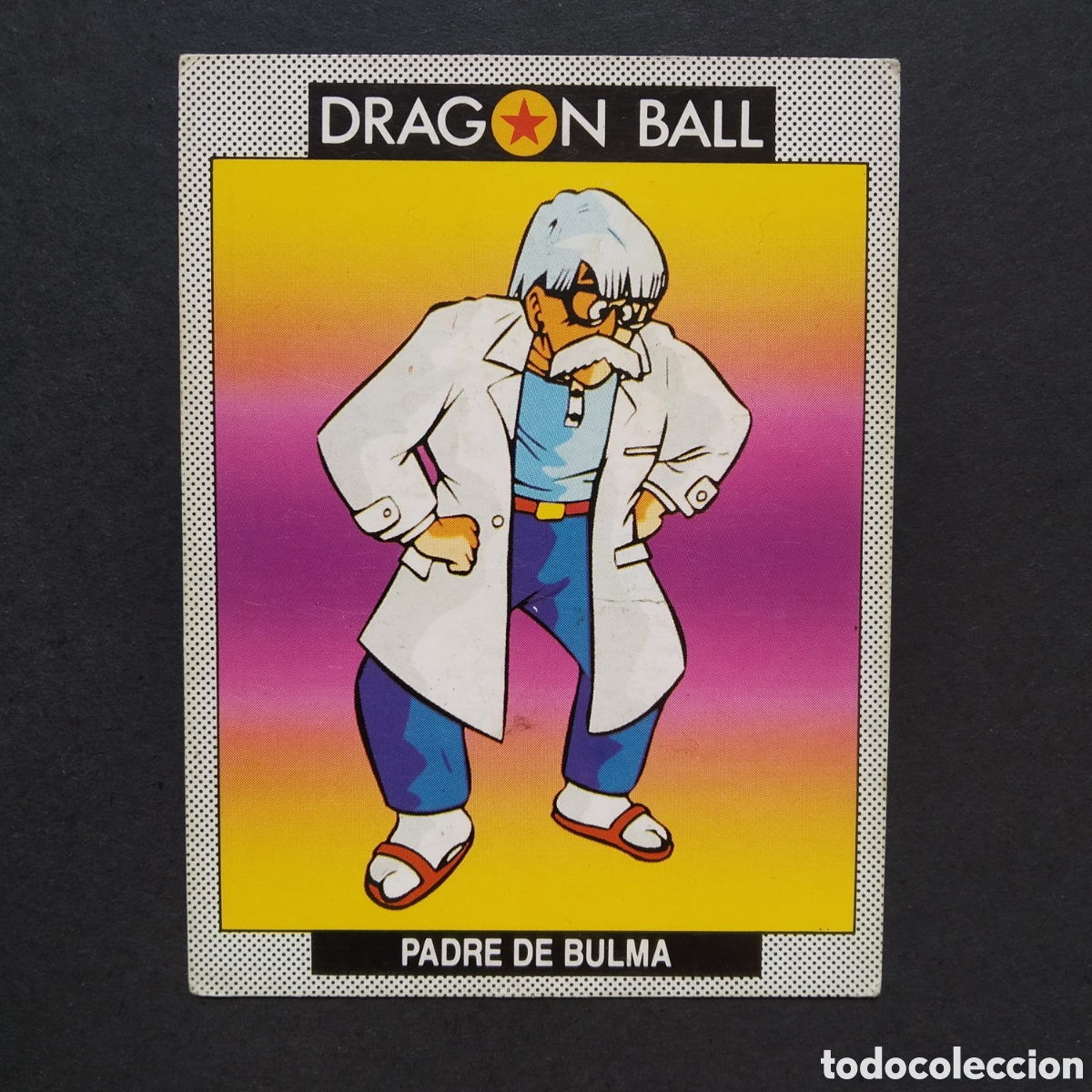 Coleccionismo cromos antiguos: CROMO - N&ordm; 061 - BOLA DE DRAGON / DRAGON BALL - EDICIONES ESTE - A&Ntilde;O 1989