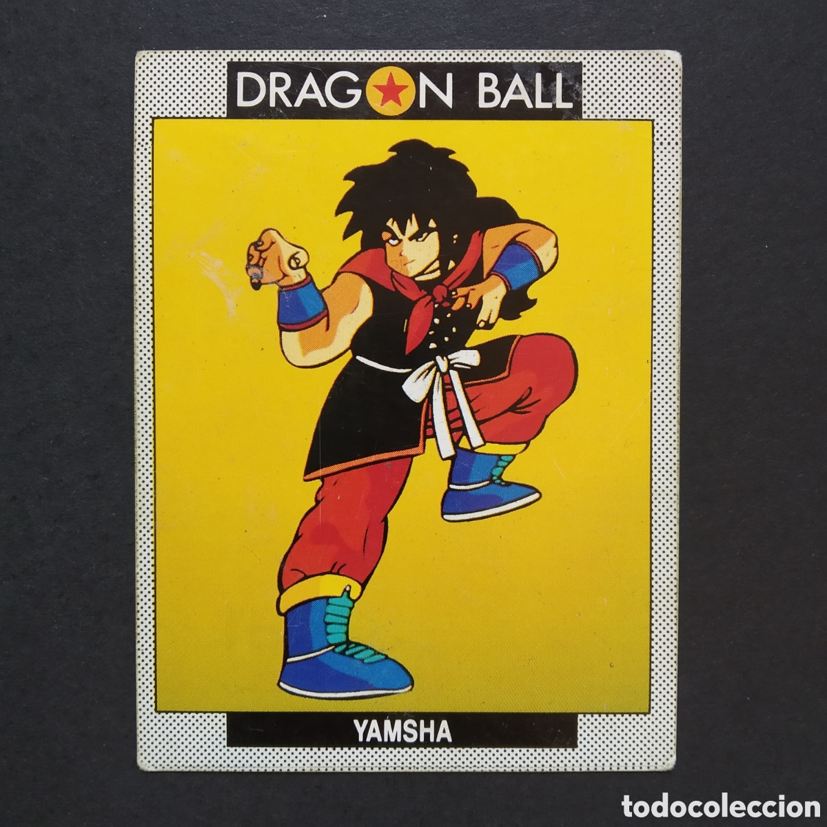 Coleccionismo cromos antiguos: CROMO - N&ordm; 063 - BOLA DE DRAGON / DRAGON BALL - EDICIONES ESTE - A&Ntilde;O 1989