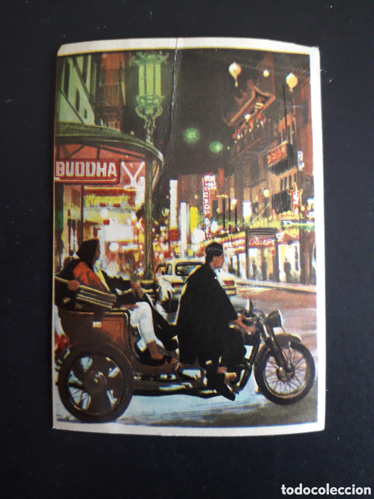 Coleccionismo cromos antiguos: SAN FRANCISCO. LA VUELTA AL MUNDO CON BIMBO 1966 N&deg; 89 DESPEGADO, PEDIDO M&Iacute;NIMO 3&euro;