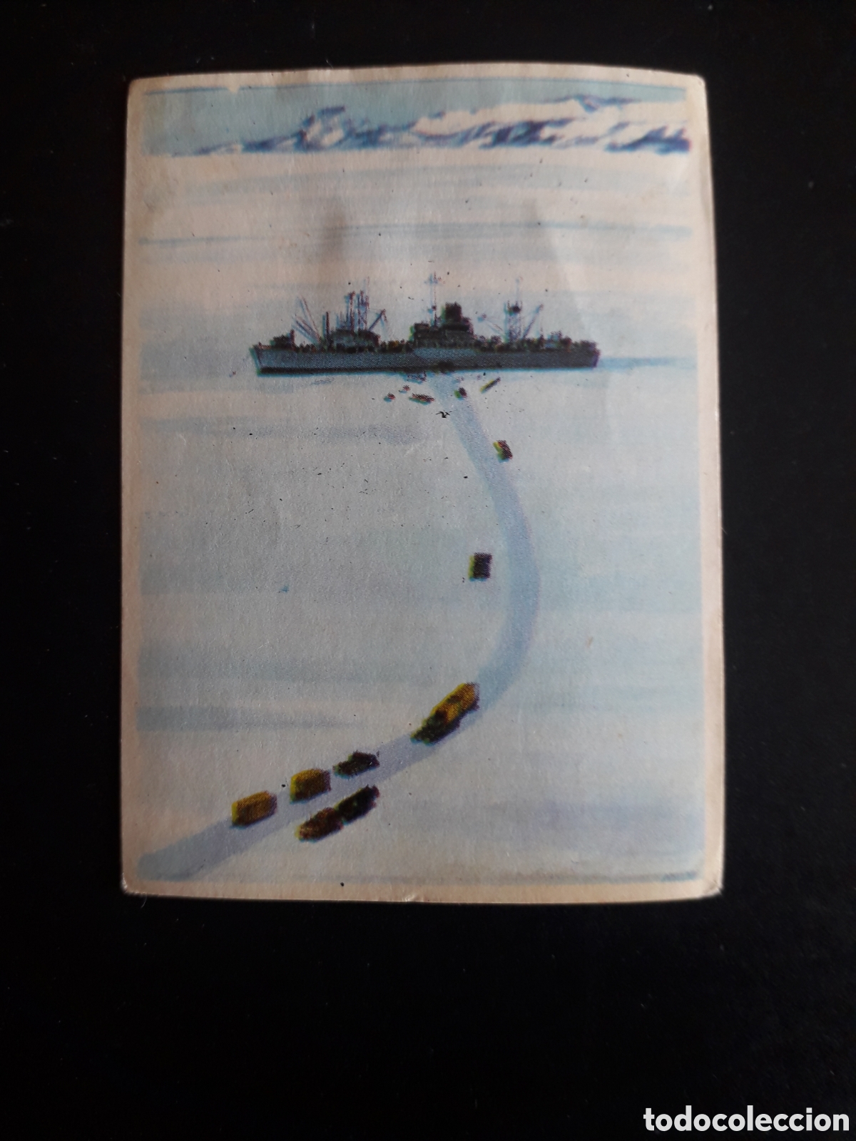 Coleccionismo cromos antiguos: REGI&Oacute;N POLAR. LA VUELTA AL MUNDO CON BIMBO 1966 N&deg; 90 DESPEGADO, PEDIDO M&Iacute;NIMO 3&euro;