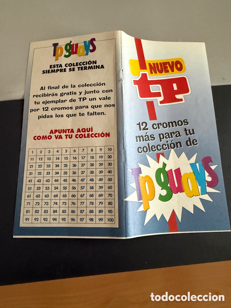 Coleccionismo cromos antiguos: L&aacute;mina 12 Cromos. TP GUAYS - Foto 2