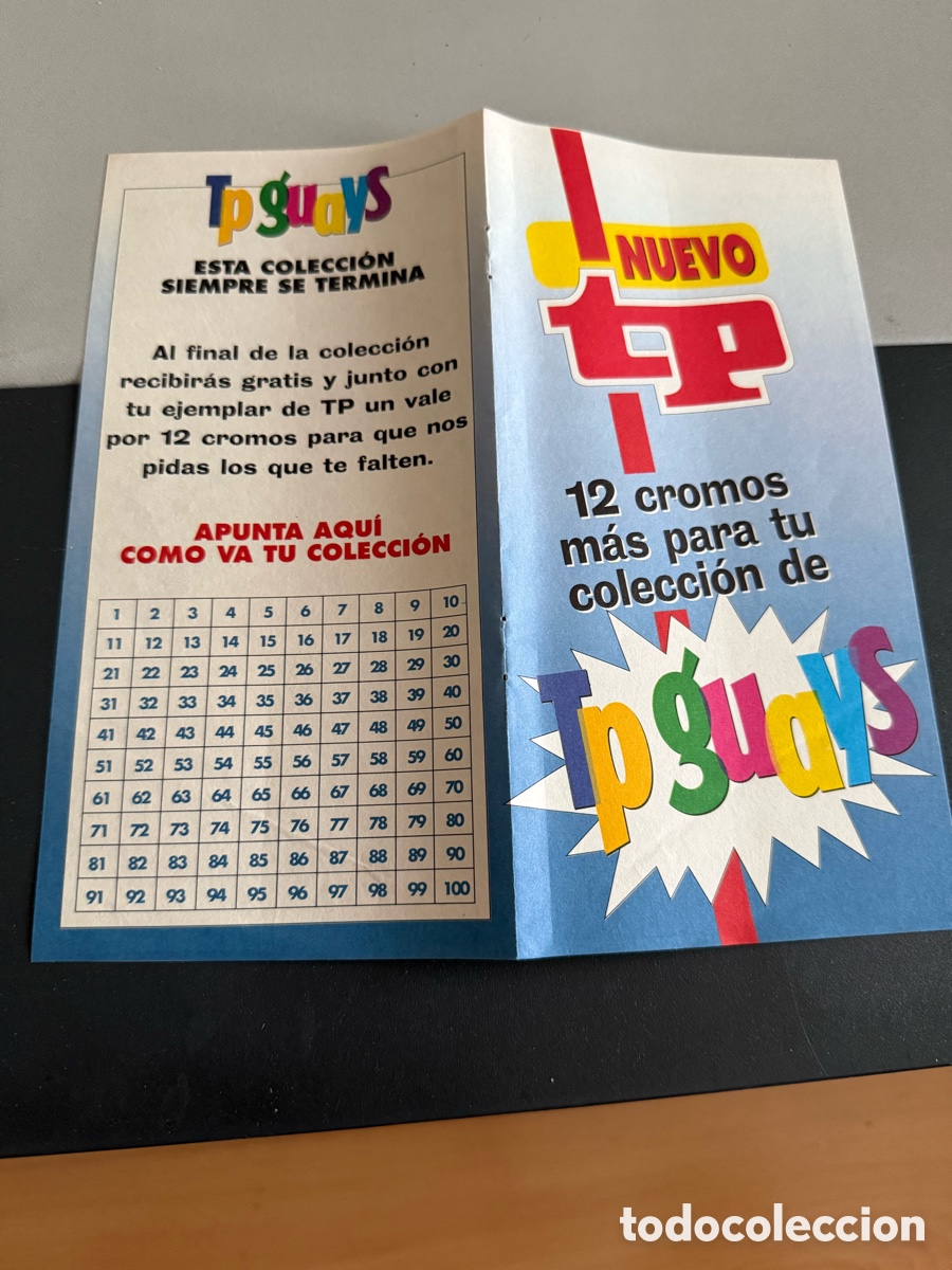 Coleccionismo cromos antiguos: L&aacute;mina 12 Cromos TP GUAYS - Foto 2