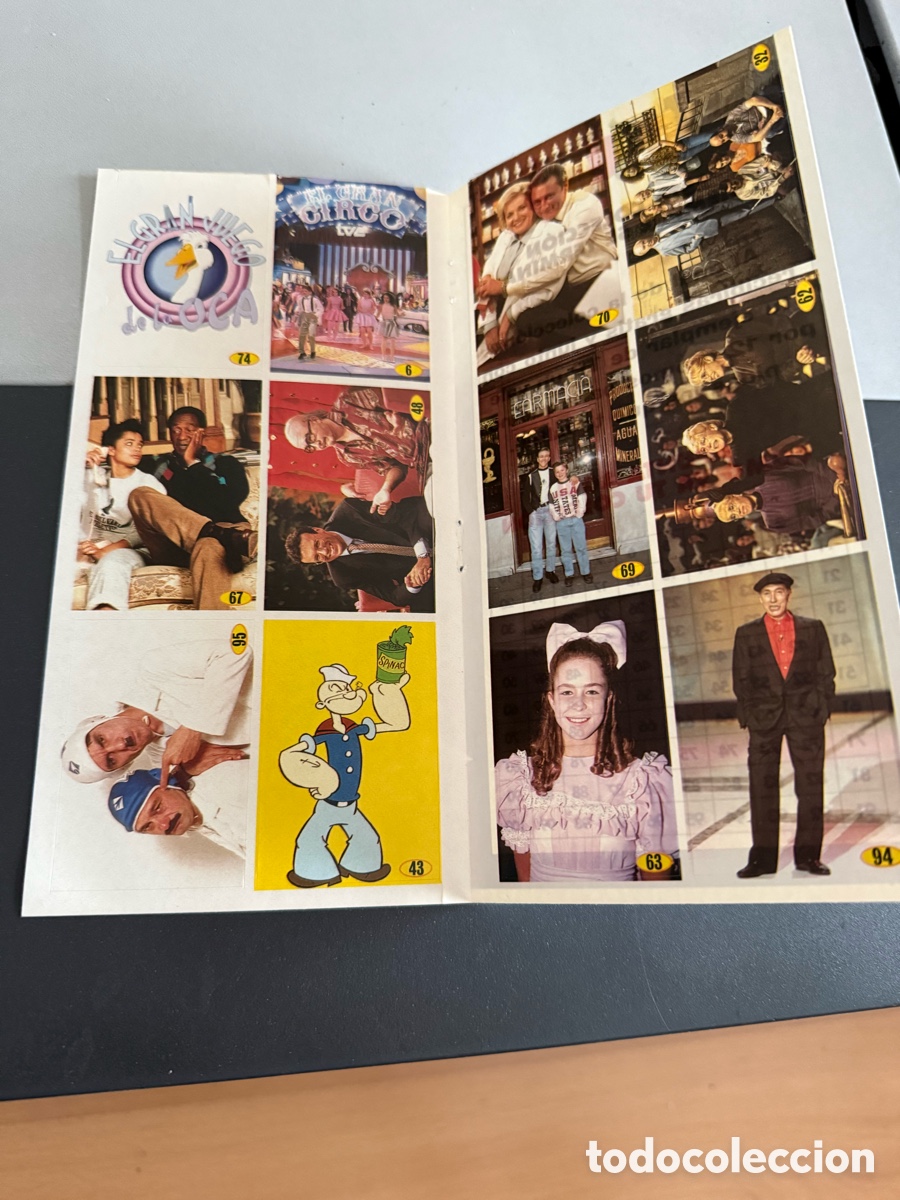 Coleccionismo cromos antiguos: L&aacute;mina 12 Cromos TP GUAYS
