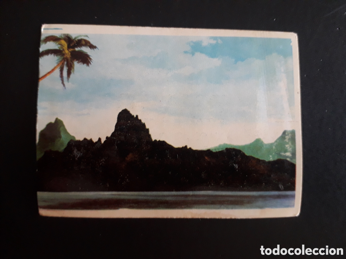 Coleccionismo cromos antiguos: ISLAS TOMBUCT&Uacute;. LA VUELTA AL MUNDO CON BIMBO 1966 N&deg; 113 SIN PEGAR, PEDIDO M&Iacute;NIMO 3&euro;