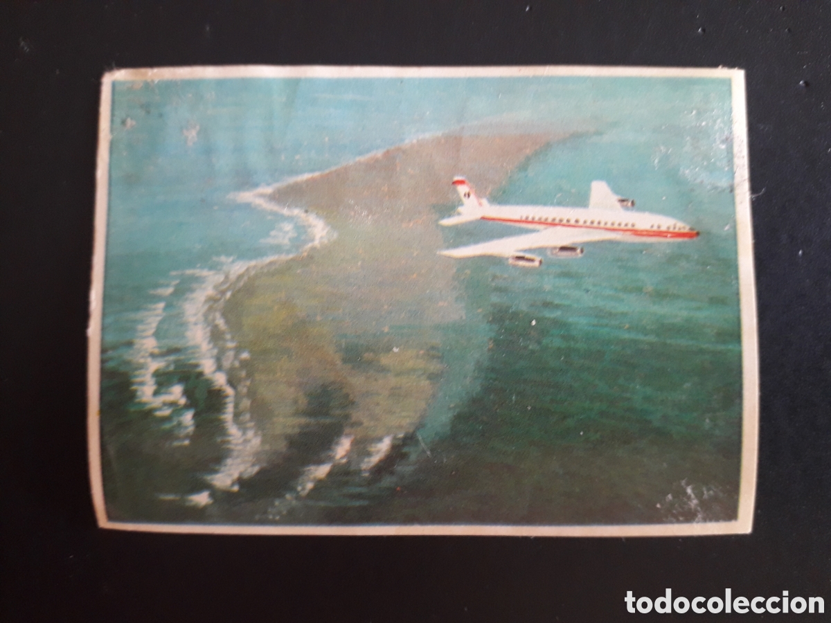 Coleccionismo cromos antiguos: BARRERA DE ARRECIFES, LA VUELTA AL MUNDO CON BIMBO 1966 N&deg; 117 DESPEGADO, PEDIDO M&Iacute;NIMO 3&euro;