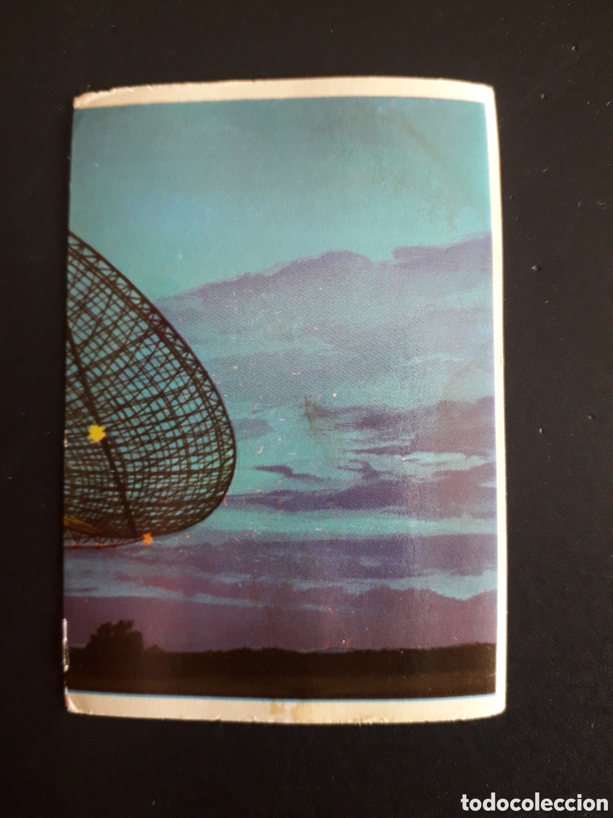 Coleccionismo cromos antiguos: RADIOTELESCOPIO, LA VUELTA AL MUNDO CON BIMBO 1966 N&deg; 120 SIN PEGAR, PEDIDO M&Iacute;NIMO 3&euro;