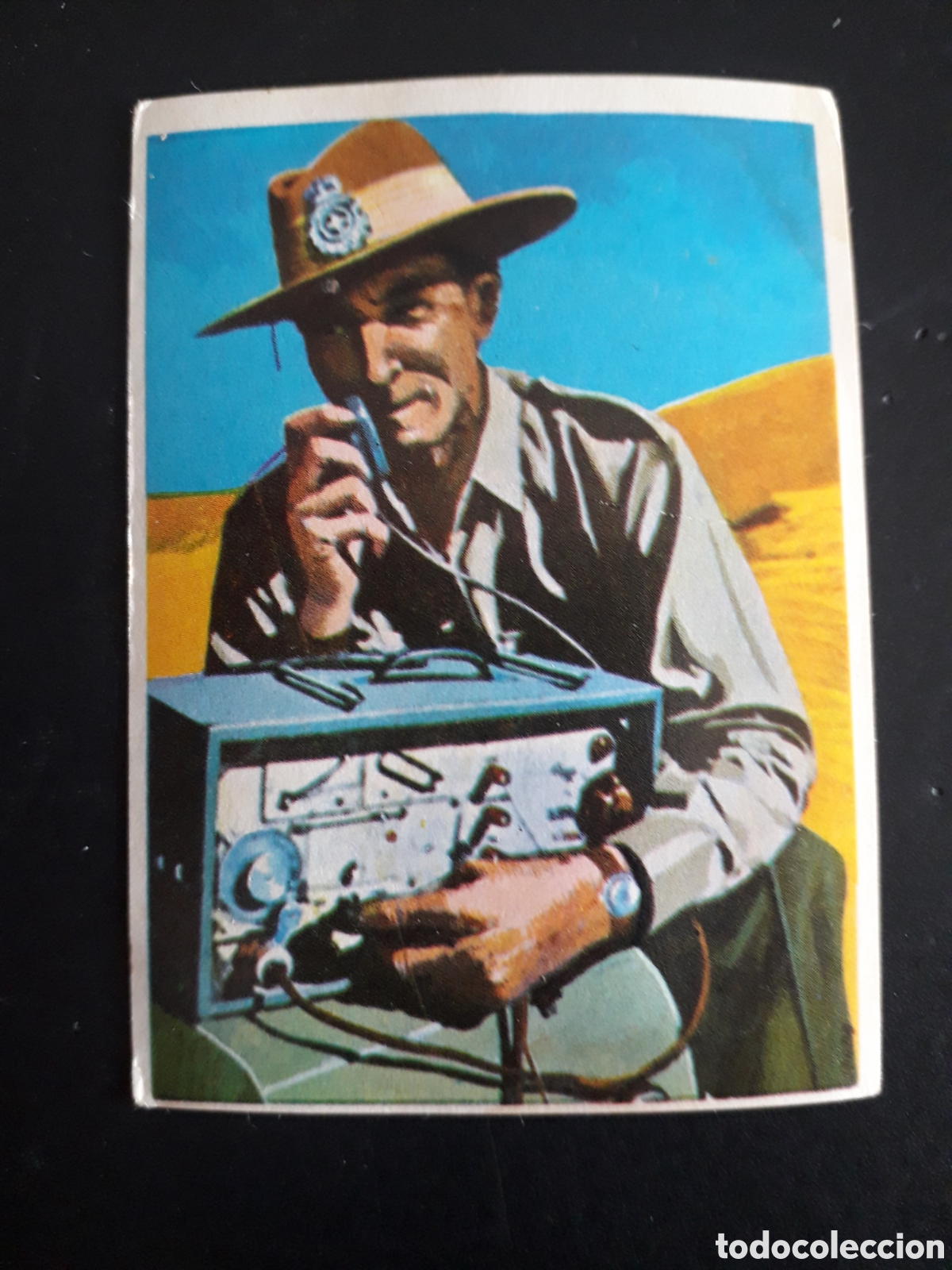 Coleccionismo cromos antiguos: POLIC&Iacute;A, AUSTRALIA, LA VUELTA AL MUNDO CON BIMBO 1966 N&deg; 121 SIN PEGAR, PEDIDO M&Iacute;NIMO 3&euro;