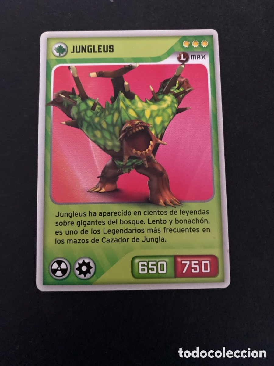Coleccionismo cromos antiguos: Cromo carta Invizimals desaf&iacute;o oculto N* 190
