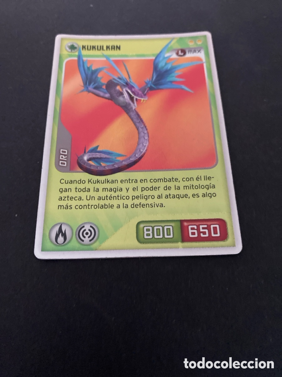 Coleccionismo cromos antiguos: Cromo carta Invizimals desaf&iacute;o oculta N*191