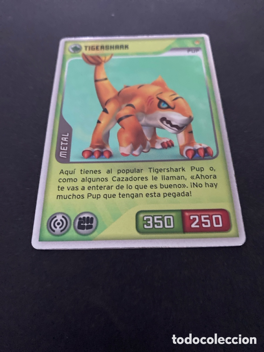 Coleccionismo cromos antiguos: Cromo carta Invizimals desaf&iacute;o oculta N*193