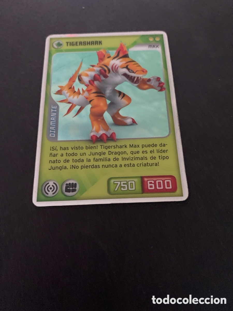 Coleccionismo cromos antiguos: Cromo carta Invizimals desaf&iacute;o oculto N* 195
