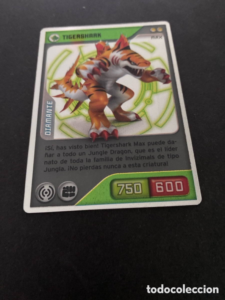 Coleccionismo cromos antiguos: Cromo carta Invizimals desaf&iacute;o oculto N*195