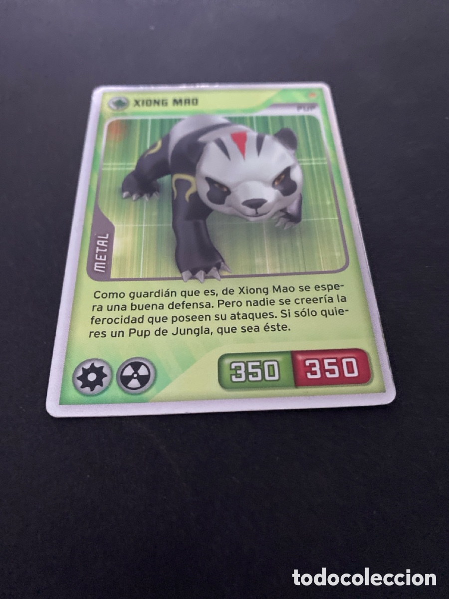 Coleccionismo cromos antiguos: Cromo carta Invizimals desaf&iacute;o oculto N* 196