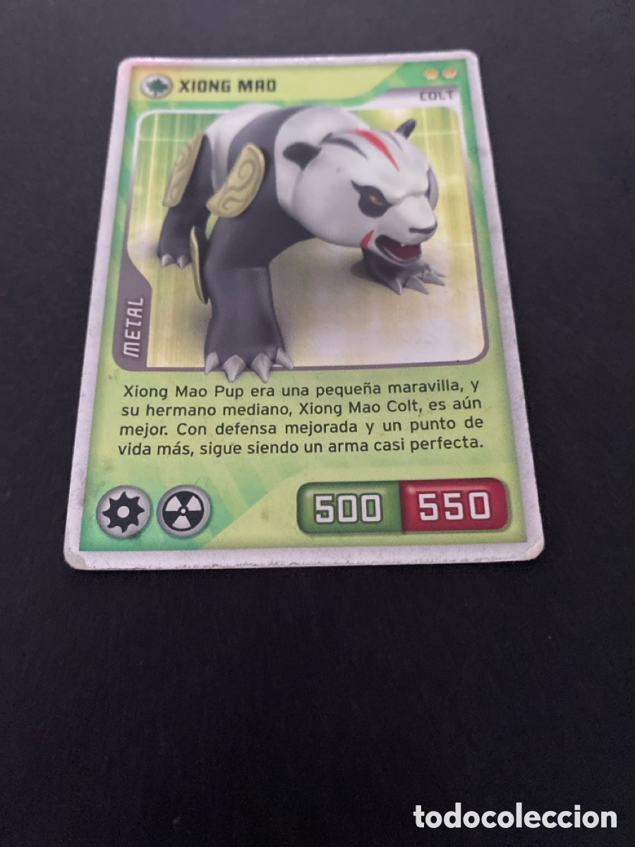 Coleccionismo cromos antiguos: Cromo carta Invizimals desaf&iacute;o oculto N* 197