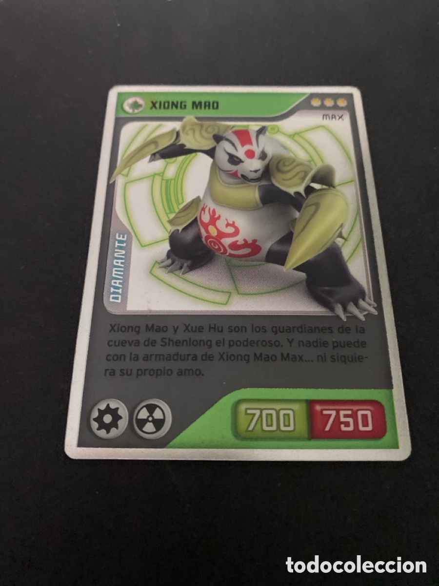 Coleccionismo cromos antiguos: Cromo carta Invizimals desaf&iacute;o oculto N* 198