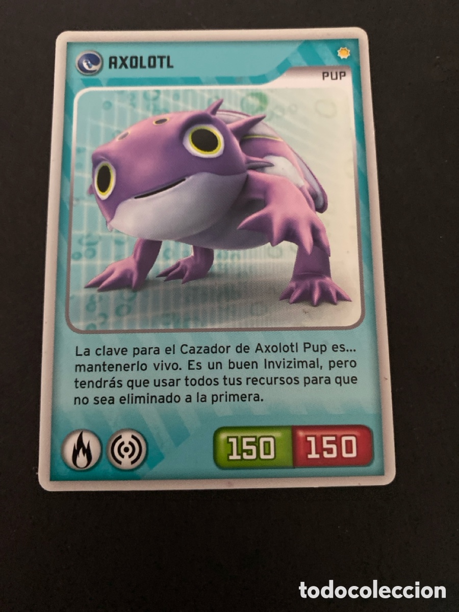 Coleccionismo cromos antiguos: Cromo carta Invizimals desaf&iacute;o oculto N*199