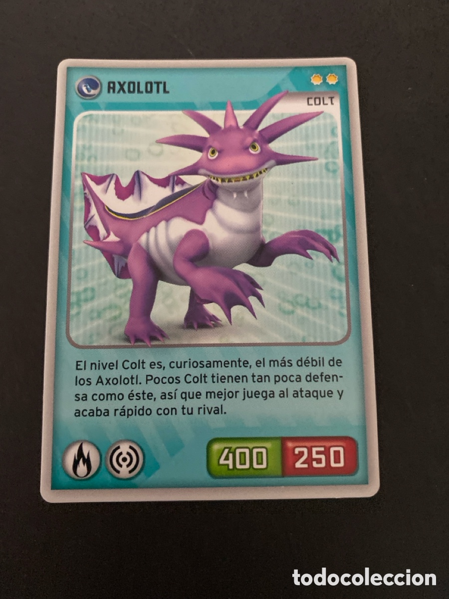 Coleccionismo cromos antiguos: Cromo carta Invizimals desaf&iacute;o oculto N* 200
