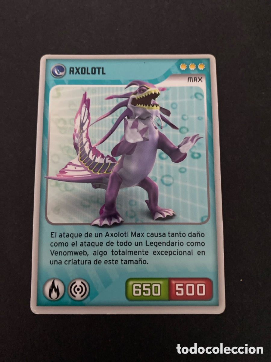 Coleccionismo cromos antiguos: Cromo carta Invizimals desaf&iacute;o oculto N* 201