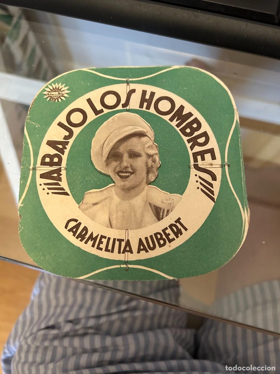 Coleccionismo cromos antiguos: ABAJO LOS HOMBRES ECONOMIC CINE PALAMOS BUEN ESTADO 136
