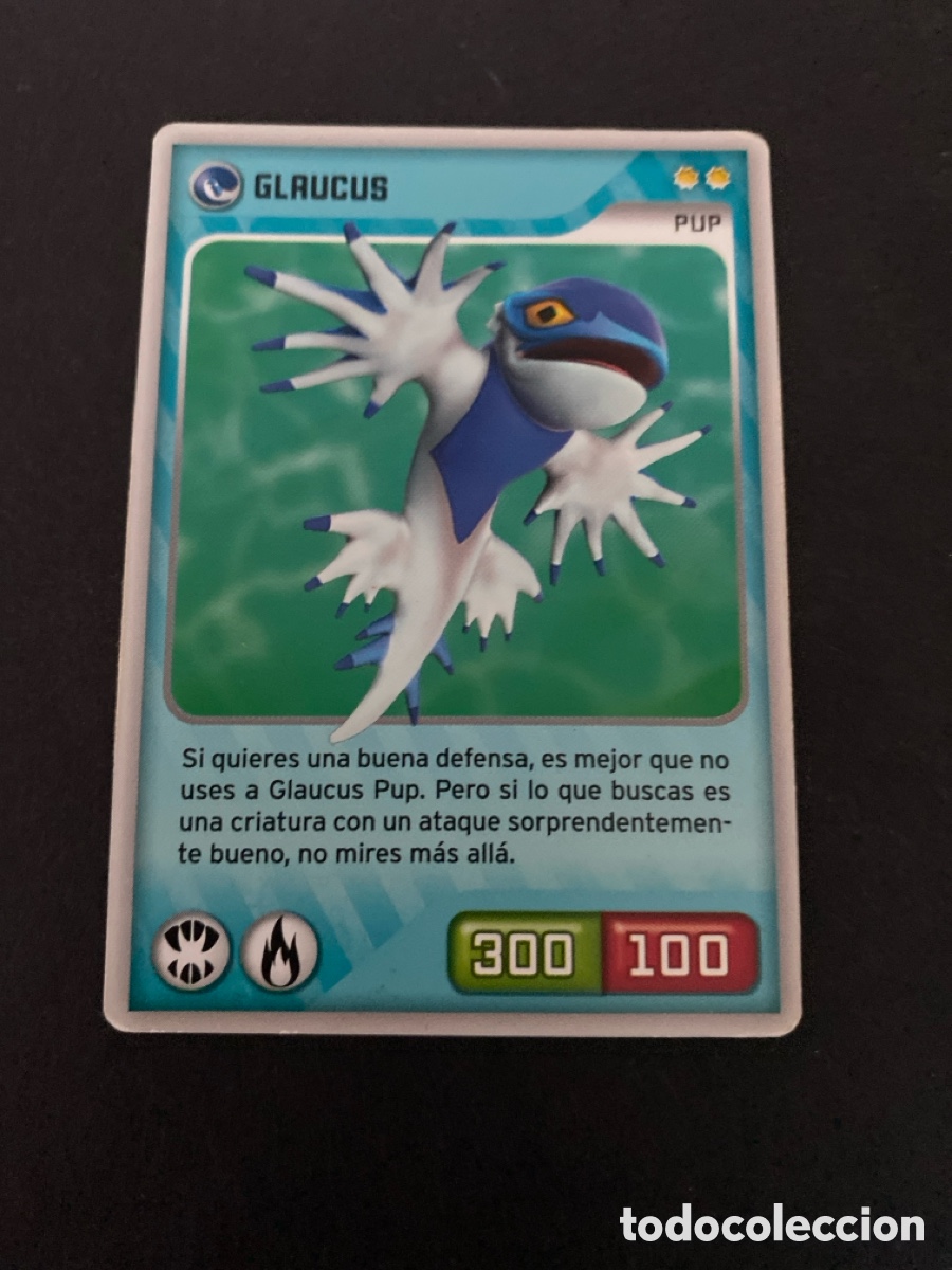 Coleccionismo cromos antiguos: Cromo carta Invizimals desaf&iacute;o oculto N* 205
