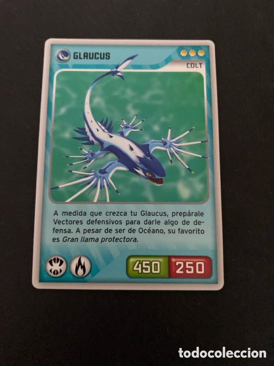 Coleccionismo cromos antiguos: Cromo carta Invizimals desaf&iacute;o oculto N* 206